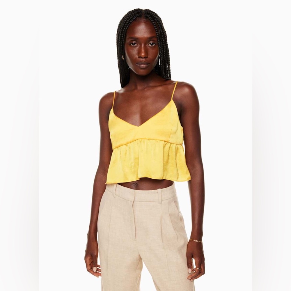 Aritzia Wilfred Lover Satin Camisole